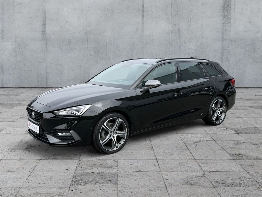 SEAT Leon 2022 г. Чёрный, пробег 58790 км