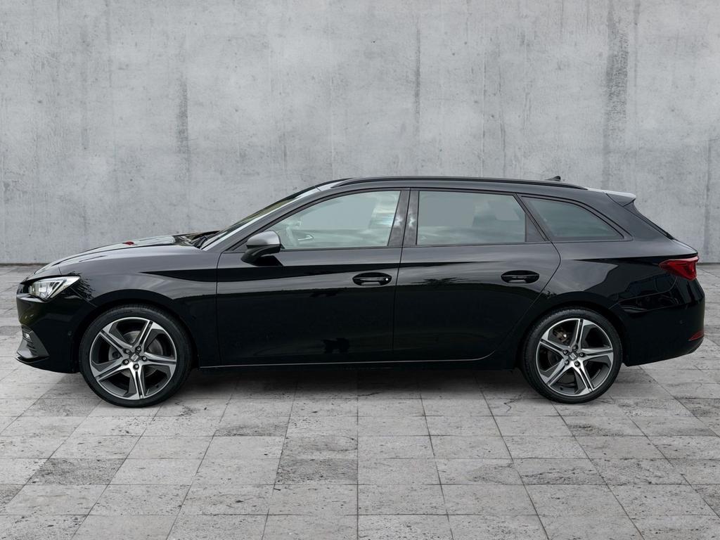 SEAT Leon 2022 г. Чёрный, пробег 58790 км