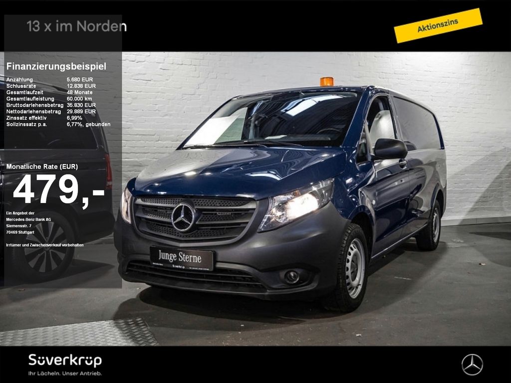 Mercedes-Benz Vito 2021 г. Синий, пробег 50267 км