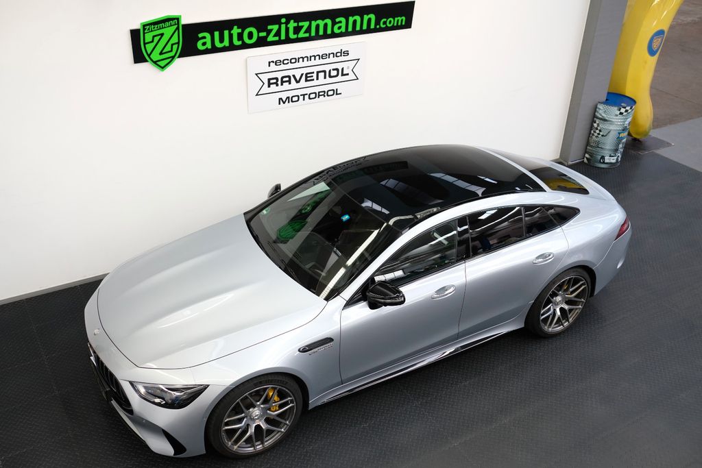 Mercedes-Benz AMG GT 2024 г. Серебристый, пробег 35990 км