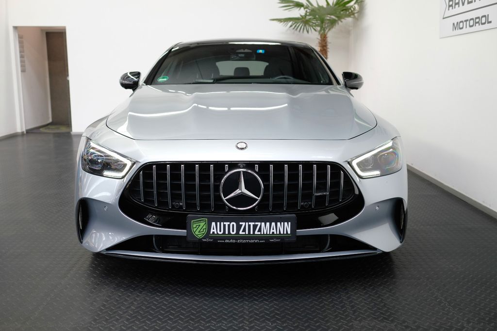Mercedes-Benz AMG GT 2024 г. Серебристый, пробег 35990 км