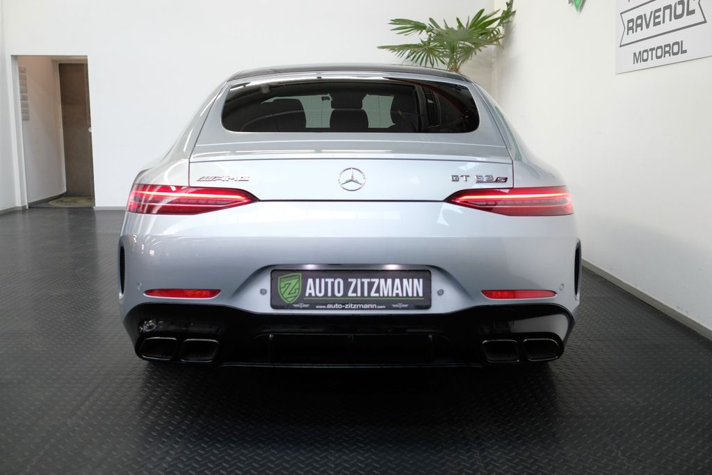 Mercedes-Benz AMG GT 2024 г. Серебристый, пробег 35990 км
