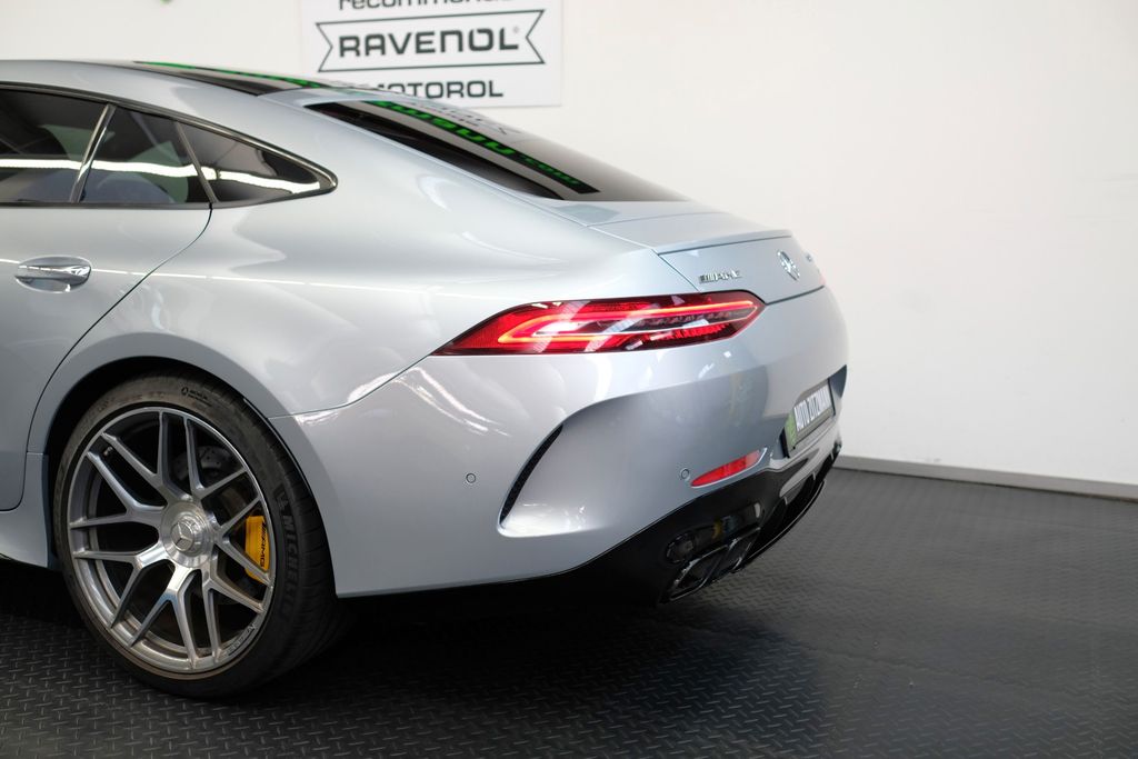 Mercedes-Benz AMG GT 2024 г. Серебристый, пробег 35990 км
