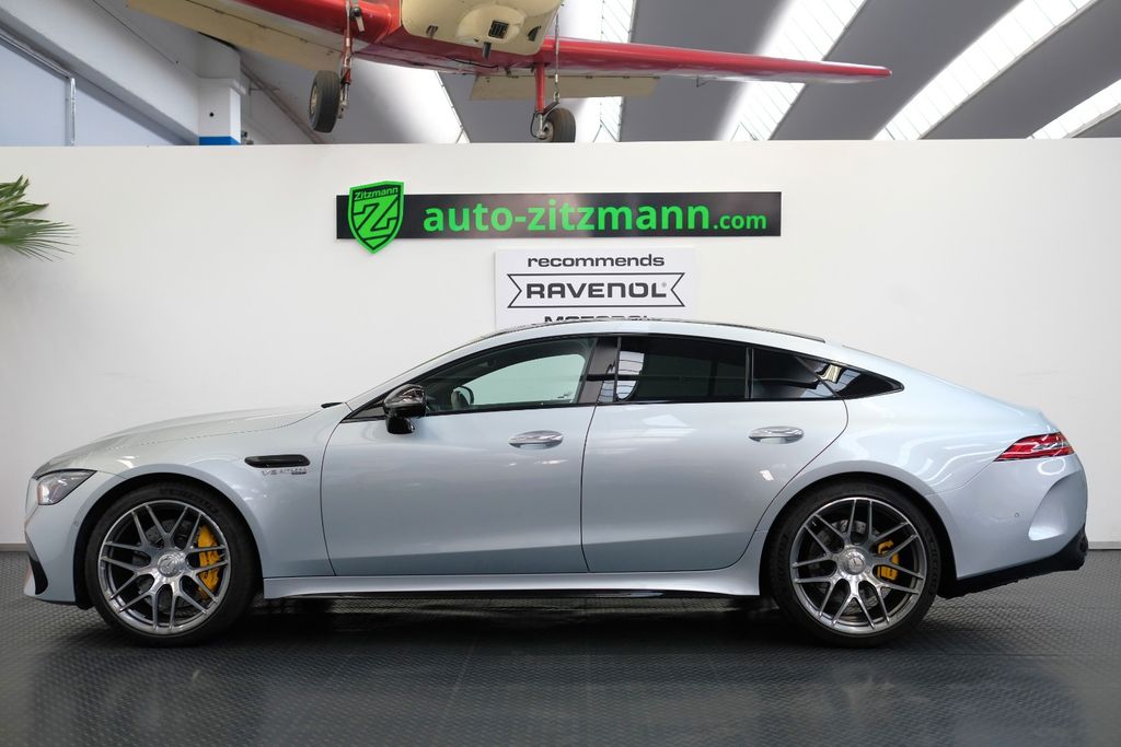 Mercedes-Benz AMG GT 2024 г. Серебристый, пробег 35990 км