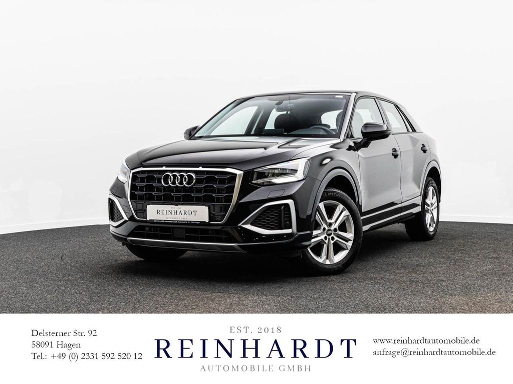 Audi Q2 2023 г. Чёрный, пробег 30188 км