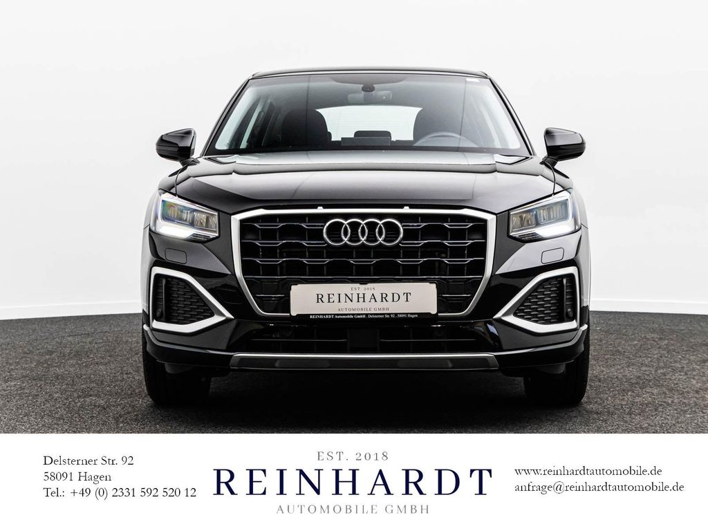 Audi Q2 2023 г. Чёрный, пробег 30188 км