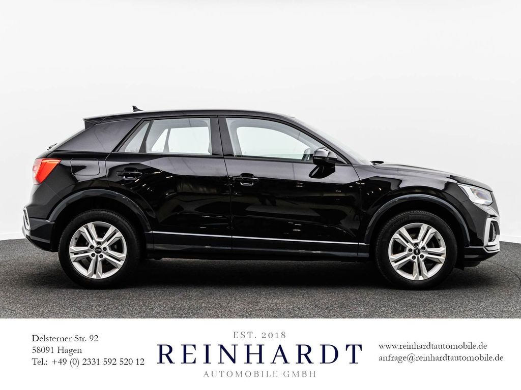 Audi Q2 2023 г. Чёрный, пробег 30188 км