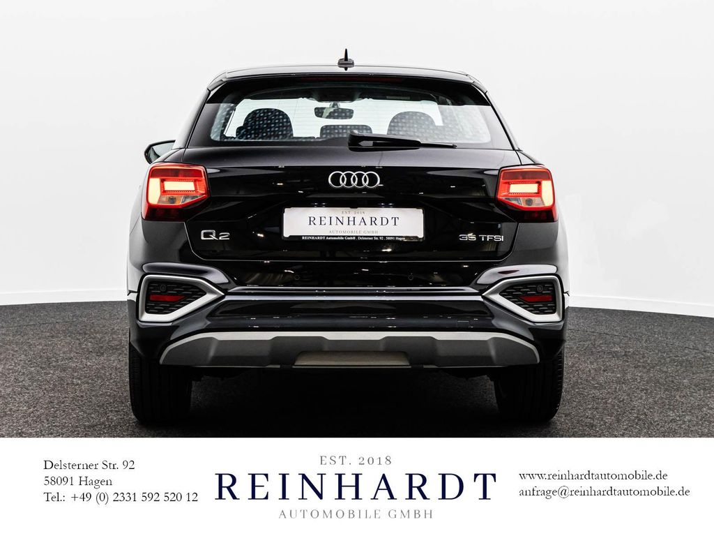 Audi Q2 2023 г. Чёрный, пробег 30188 км