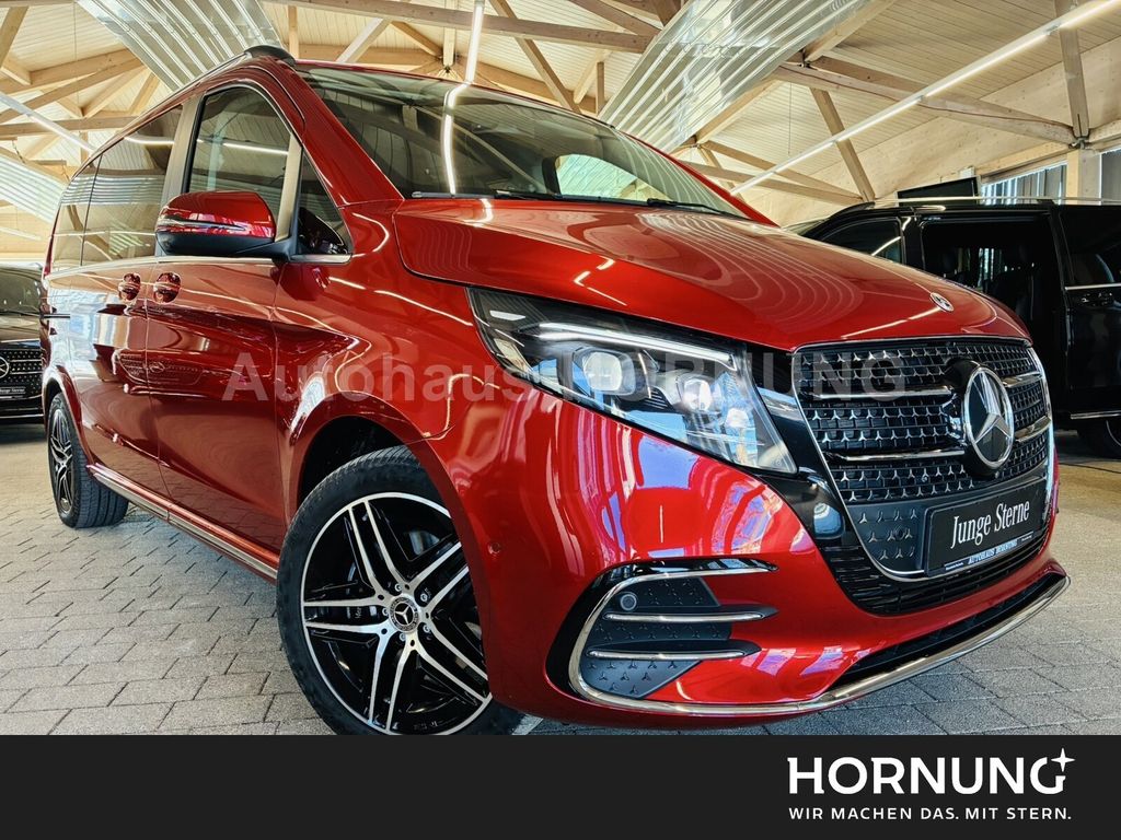Mercedes-Benz V 250 2025 г. Красный, пробег 17594 км