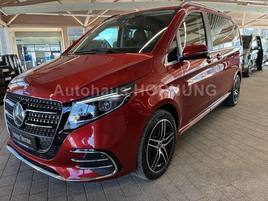 Mercedes-Benz V 250 2025 г. Красный, пробег 17594 км