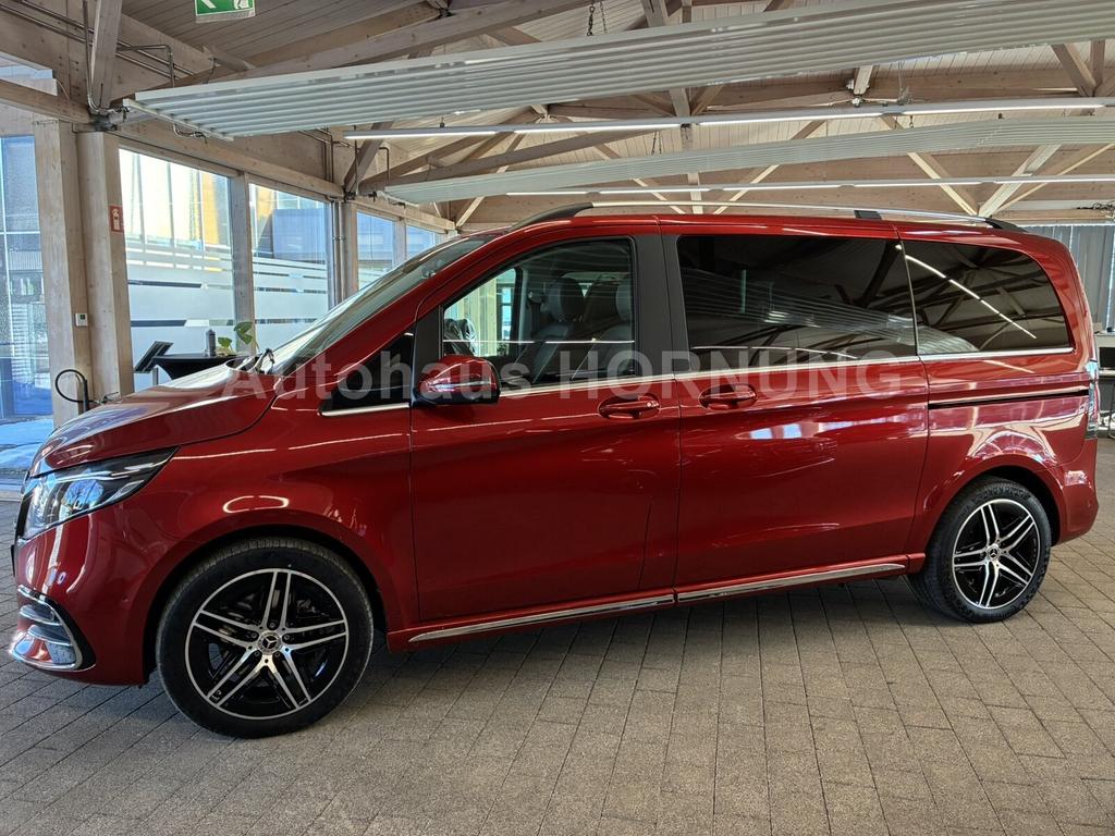 Mercedes-Benz V 250 2025 г. Красный, пробег 17594 км