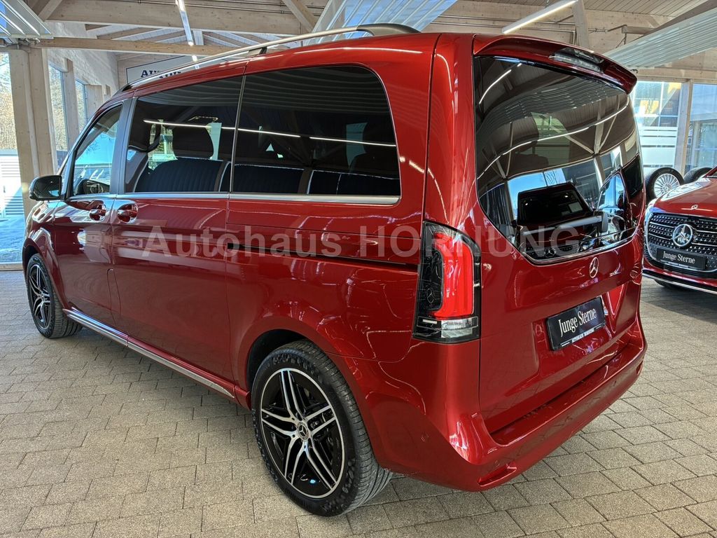 Mercedes-Benz V 250 2025 г. Красный, пробег 17594 км