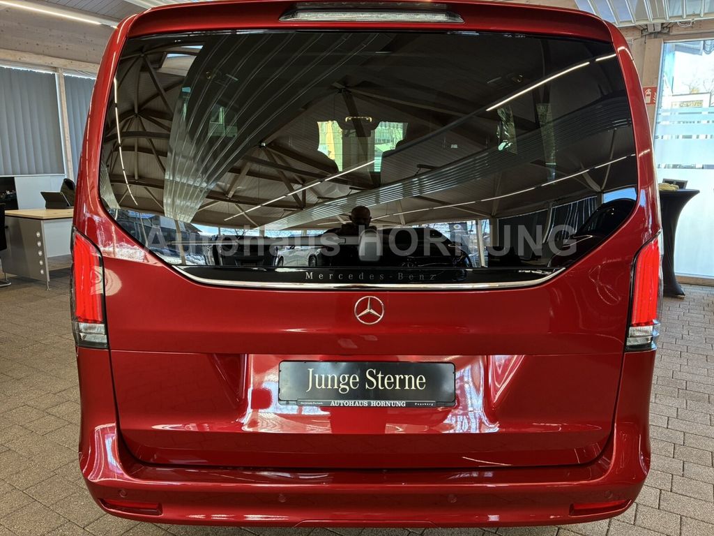 Mercedes-Benz V 250 2025 г. Красный, пробег 17594 км