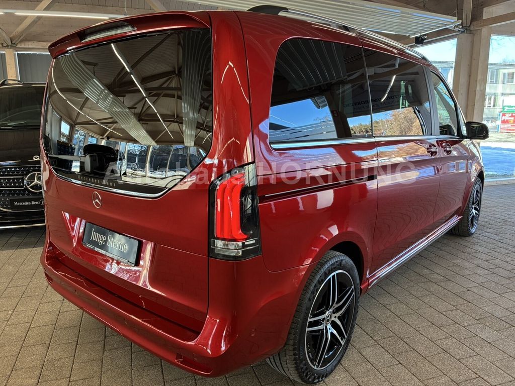 Mercedes-Benz V 250 2025 г. Красный, пробег 17594 км