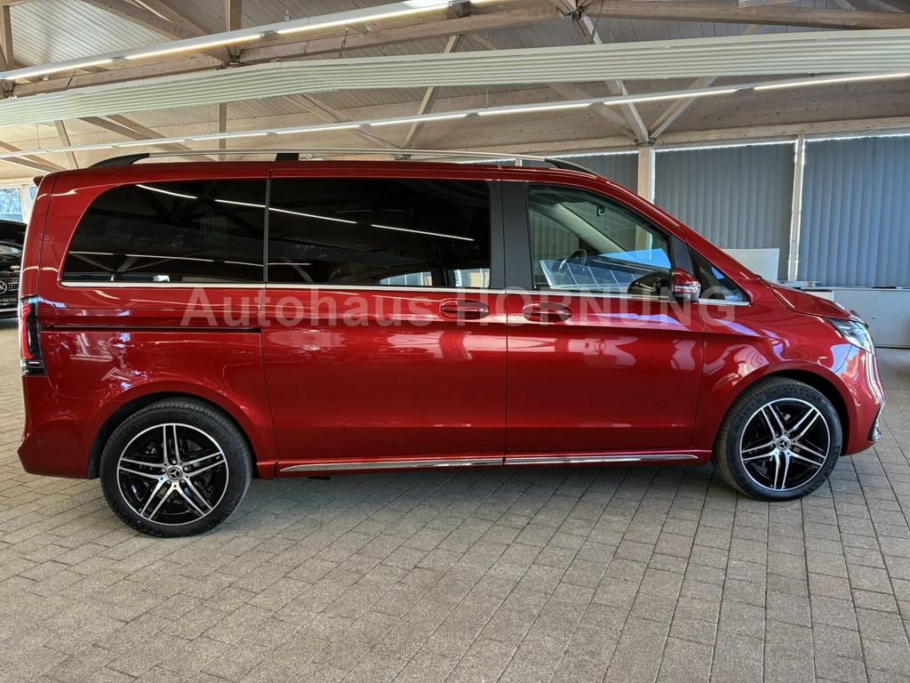Mercedes-Benz V 250 2025 г. Красный, пробег 17594 км