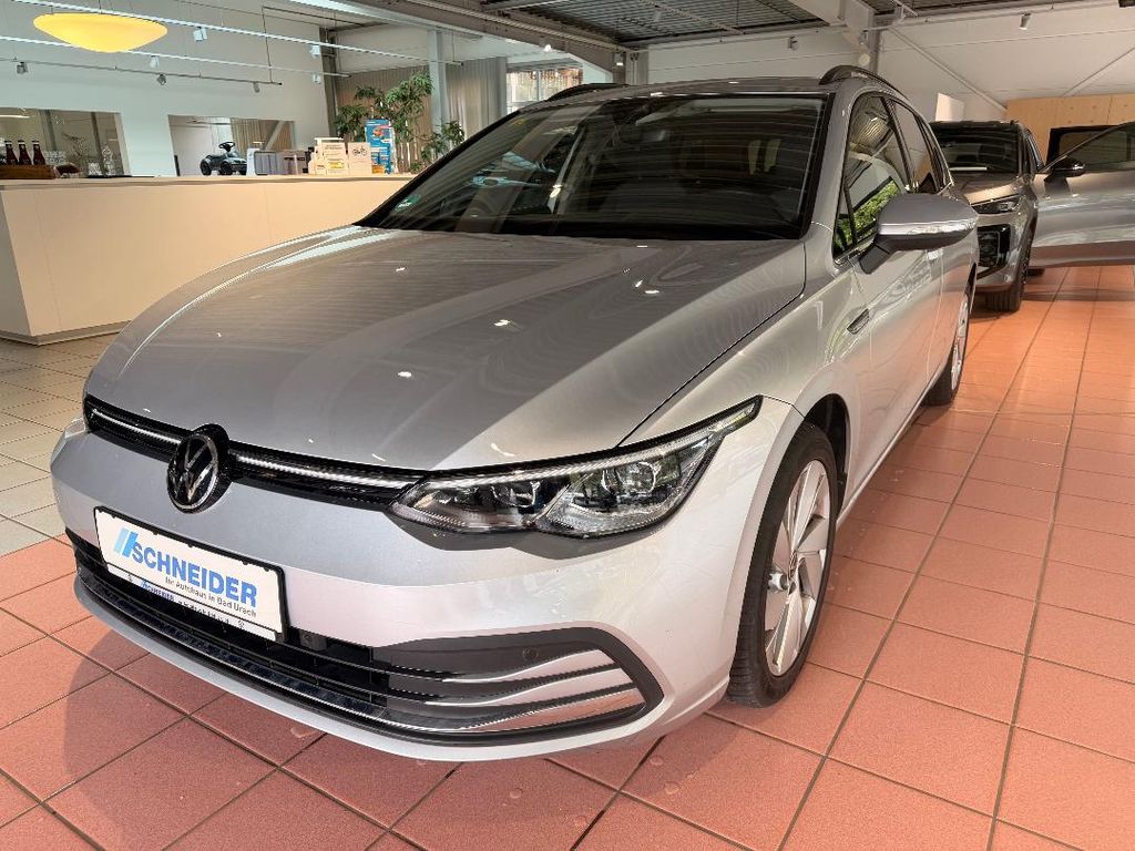 Volkswagen Golf 2022 г. Серебристый, пробег 45058 км