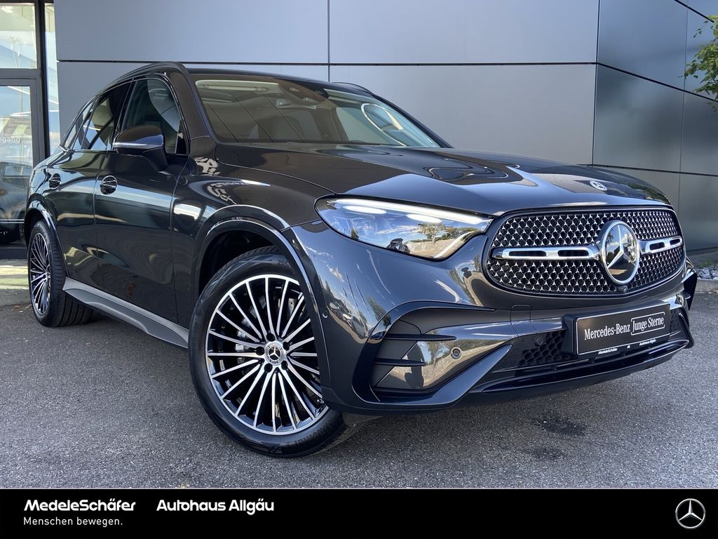 Mercedes-Benz GLC 220 2025 г. Серый, пробег 18105 км