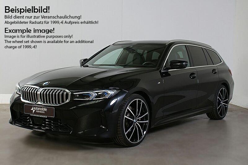 BMW 320 2025 г. Чёрный, пробег 53700 км