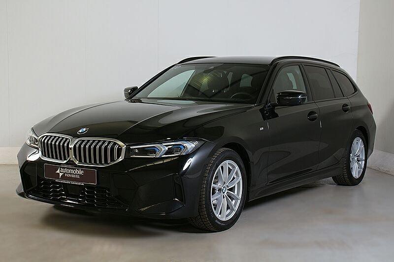 BMW 320 2025 г. Чёрный, пробег 53700 км