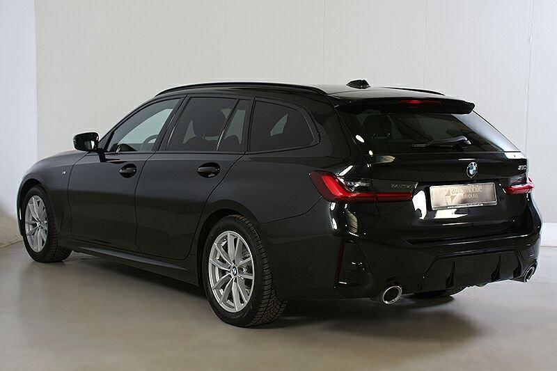 BMW 320 2025 г. Чёрный, пробег 53700 км
