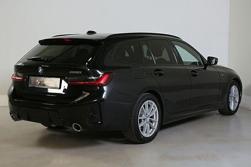 BMW 320 2025 г. Чёрный, пробег 53700 км
