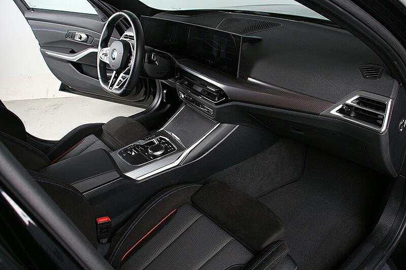 BMW 320 2025 г. Чёрный, пробег 53700 км