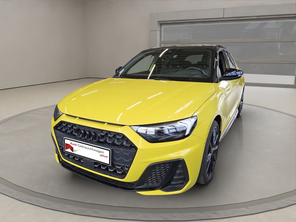 Audi A1 2021 г. Жёлтый, пробег 49681 км
