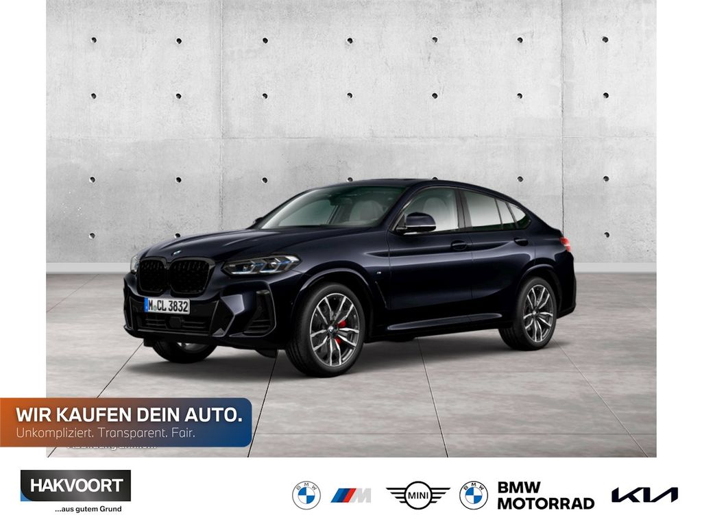 BMW X4 2023 г. Чёрный, пробег 54929 км
