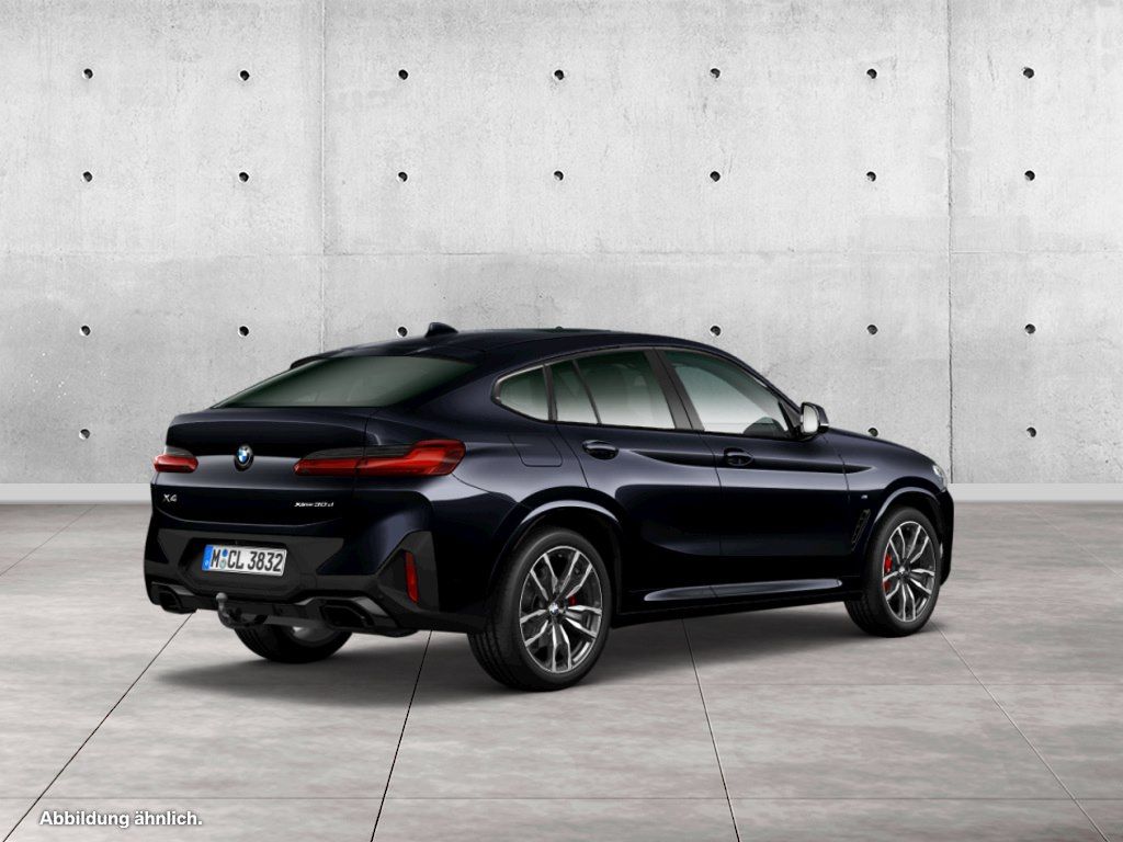 BMW X4 2023 г. Чёрный, пробег 54929 км