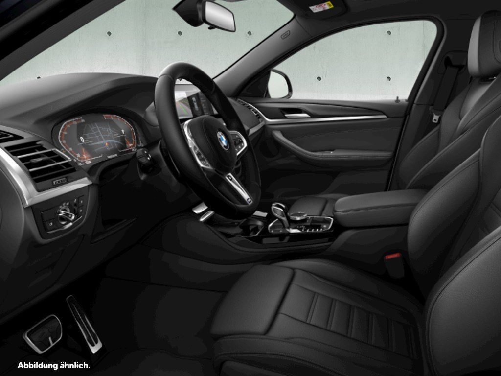 BMW X4 2023 г. Чёрный, пробег 54929 км