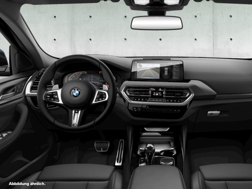 BMW X4 2023 г. Чёрный, пробег 54929 км