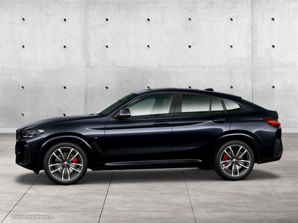 BMW X4 2023 г. Чёрный, пробег 54929 км
