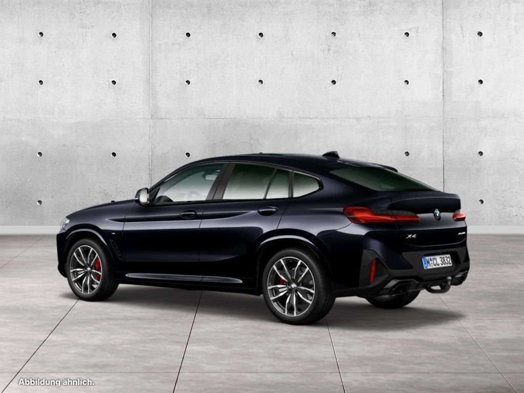 BMW X4 2023 г. Чёрный, пробег 54929 км