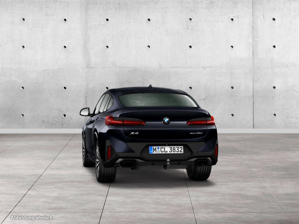 BMW X4 2023 г. Чёрный, пробег 54929 км