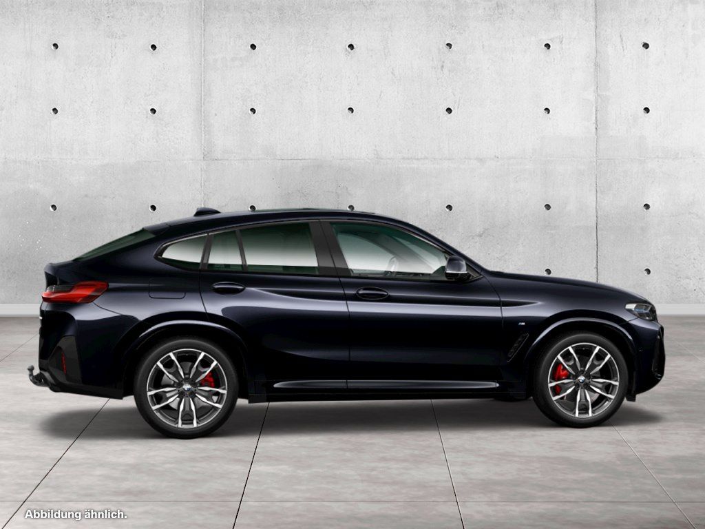 BMW X4 2023 г. Чёрный, пробег 54929 км