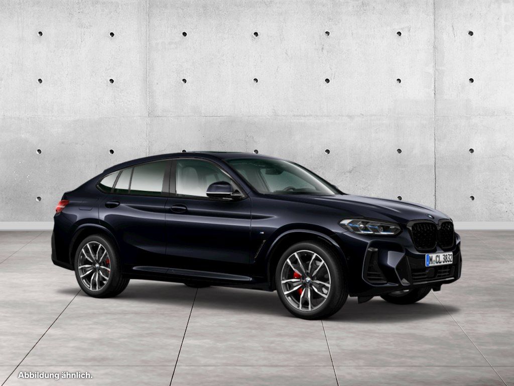 BMW X4 2023 г. Чёрный, пробег 54929 км