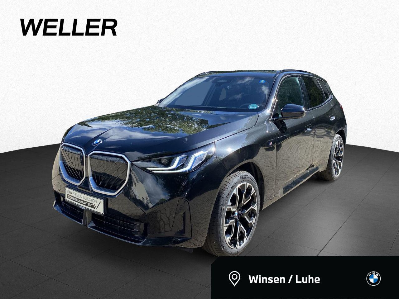 BMW X3 2026 г. Чёрный, пробег 25643 км