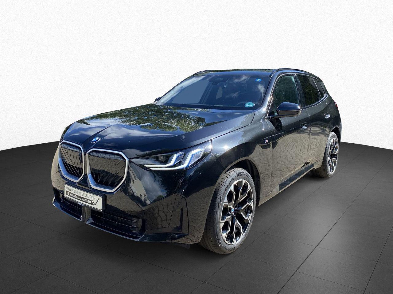 BMW X3 2026 г. Чёрный, пробег 25643 км