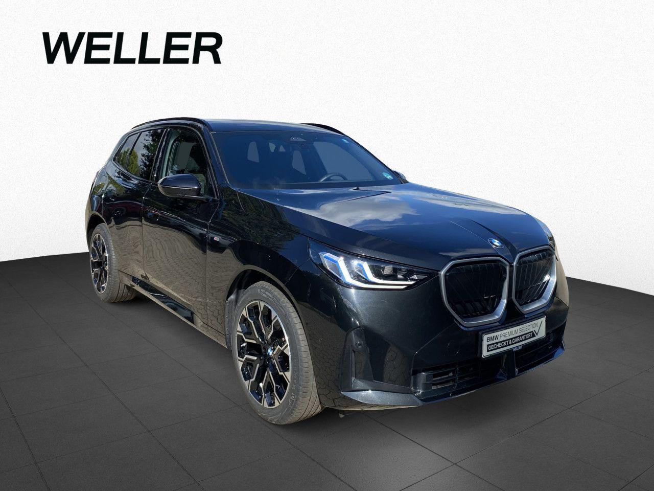 BMW X3 2026 г. Чёрный, пробег 25643 км