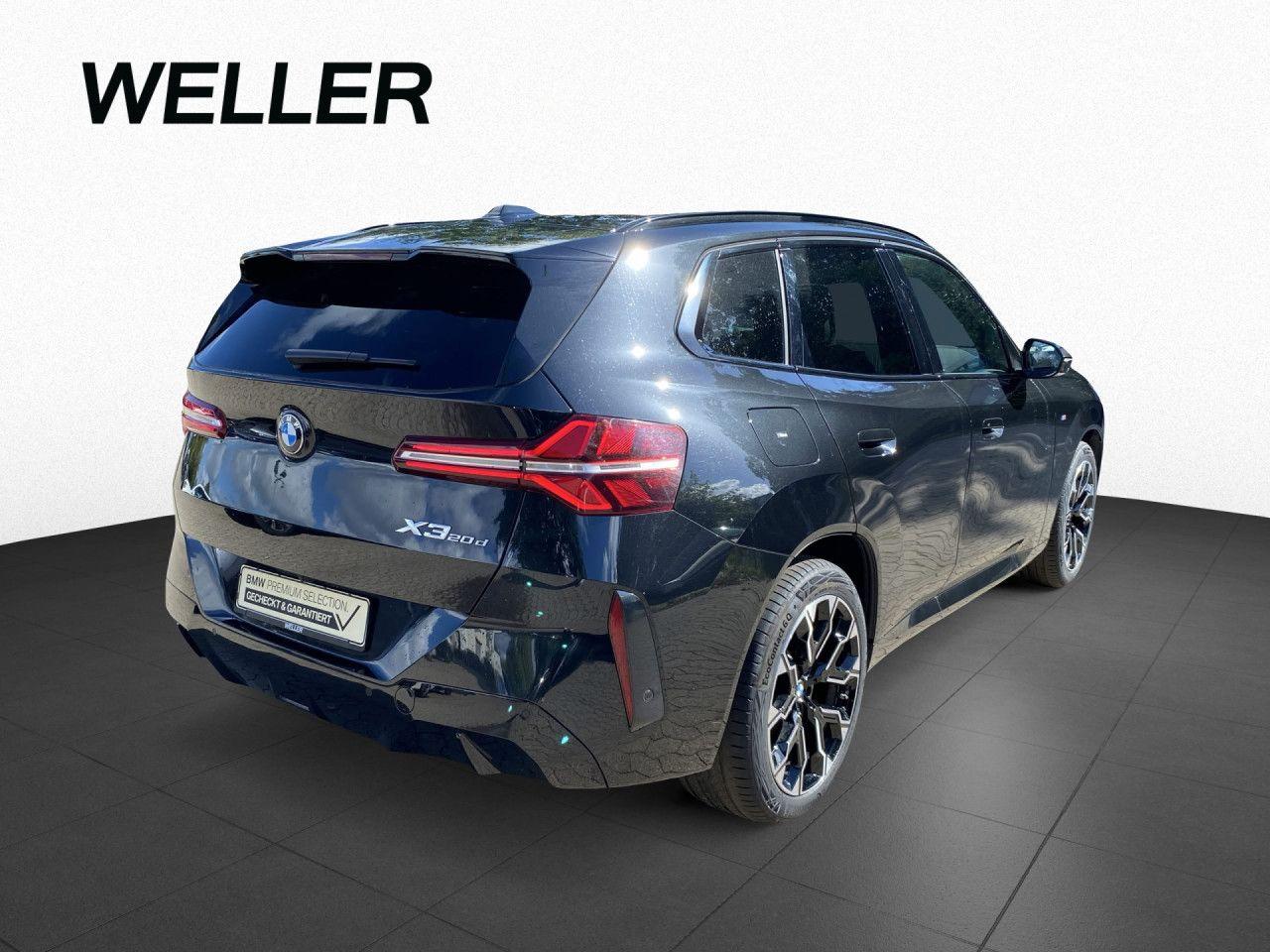 BMW X3 2026 г. Чёрный, пробег 25643 км