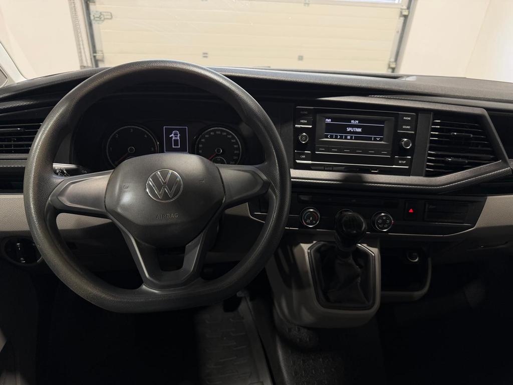 Volkswagen T6 TRANSPORTER 2022 г. Белый, пробег 59900 км