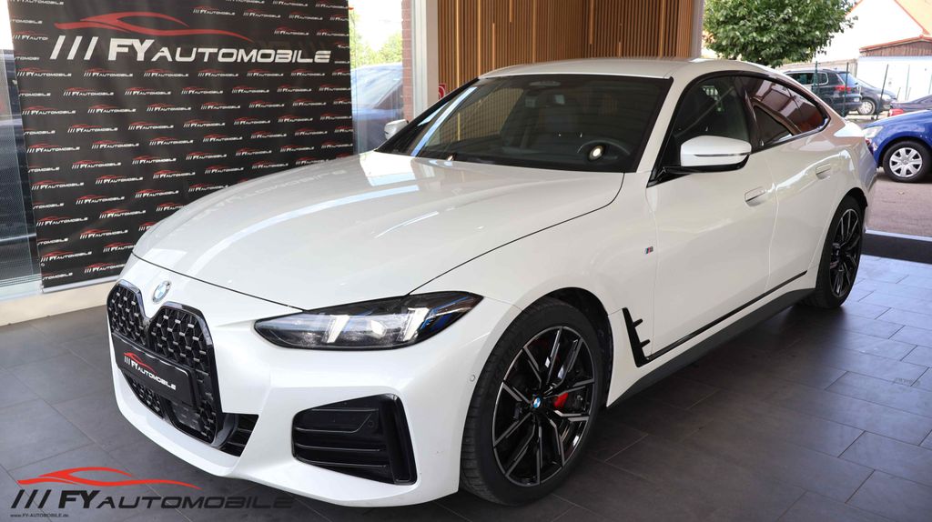 BMW 420 GRAN COUPÉ 2025 г. Белый, пробег 60000 км