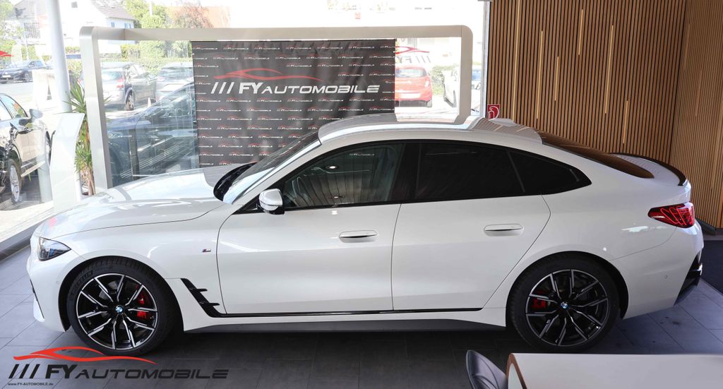 BMW 420 GRAN COUPÉ 2025 г. Белый, пробег 60000 км