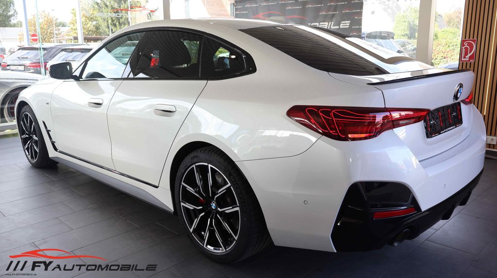 BMW 420 GRAN COUPÉ 2025 г. Белый, пробег 60000 км