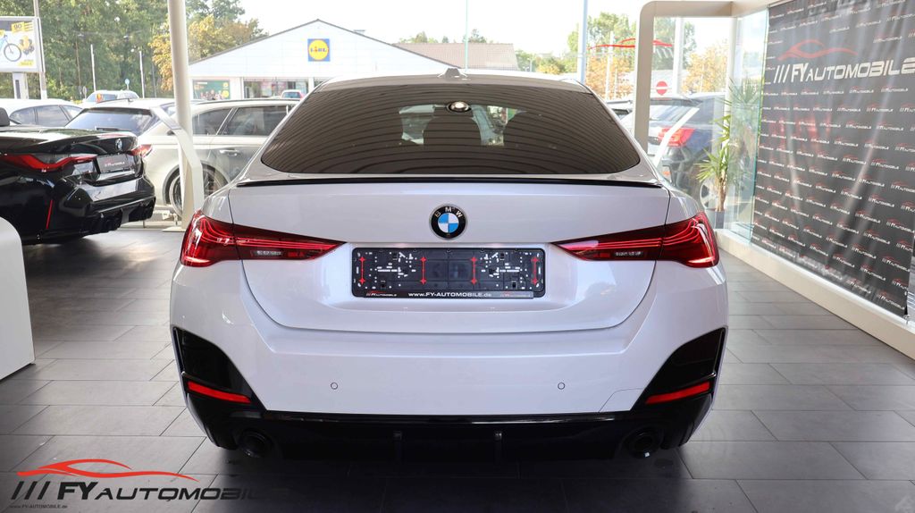 BMW 420 GRAN COUPÉ 2025 г. Белый, пробег 60000 км