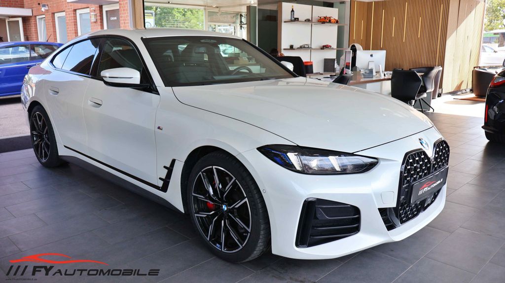 BMW 420 GRAN COUPÉ 2025 г. Белый, пробег 60000 км