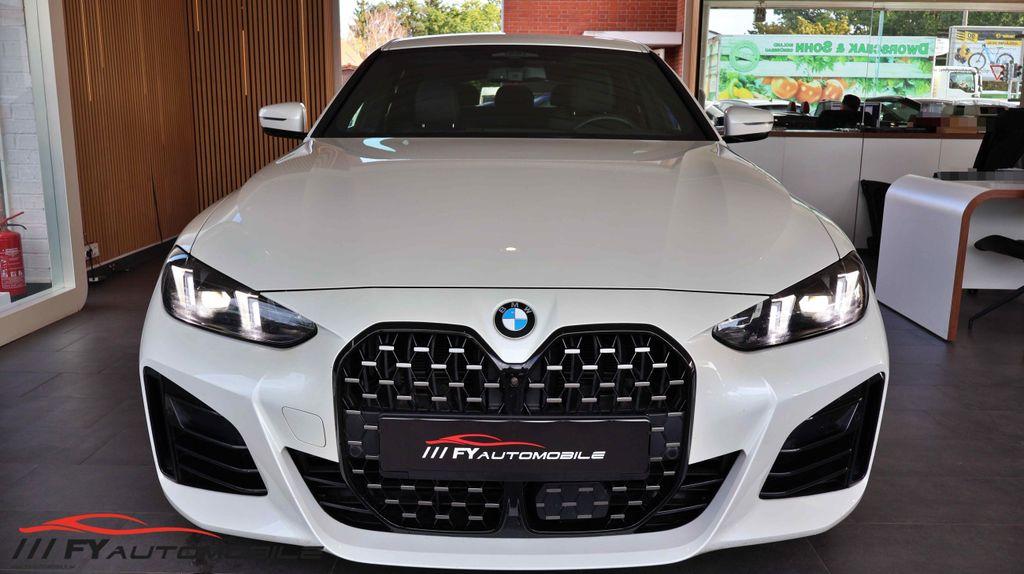 BMW 420 GRAN COUPÉ 2025 г. Белый, пробег 60000 км