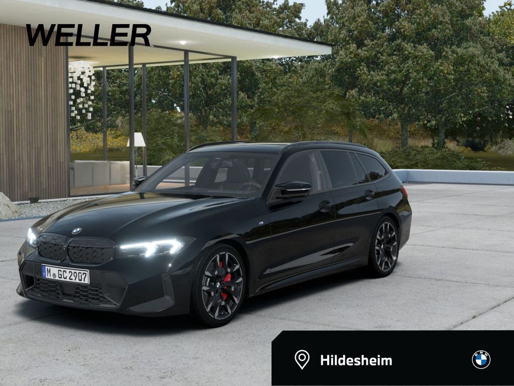 BMW M340I 2026 г. Чёрный, пробег 9448 км