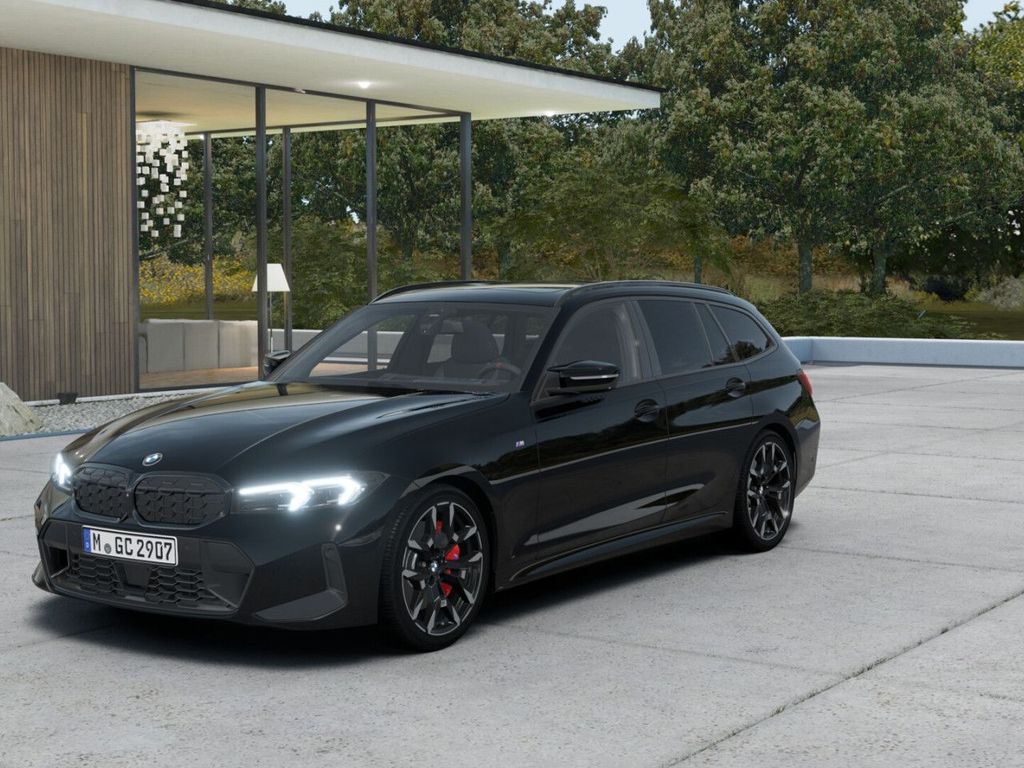 BMW M340I 2026 г. Чёрный, пробег 9448 км