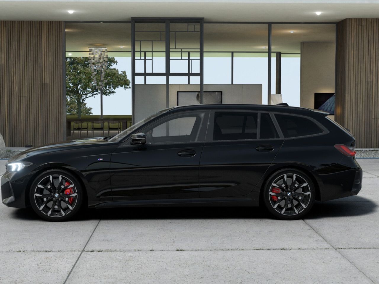 BMW M340I 2026 г. Чёрный, пробег 9448 км
